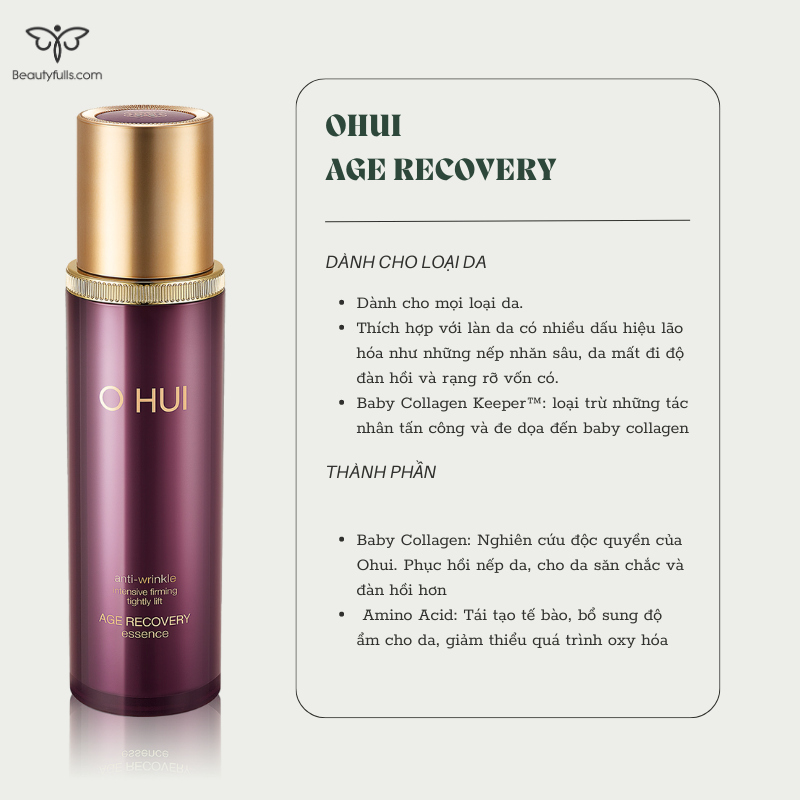 tinh-chat-serum-ohui-age-recovery-essence-baby-collagen