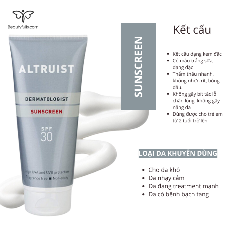 kem-chong-nang-altruist-dermatologist-sunscreen-spf-30
