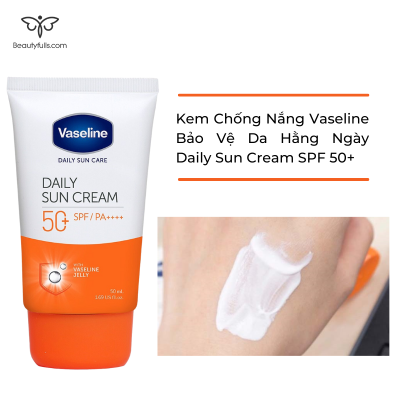 kem-chong-nang-vaseline-daily-sun-cream-spf5