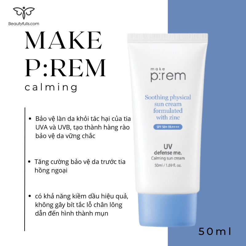 make-prem-uv-defense-me-calming-sun-cream-50ml