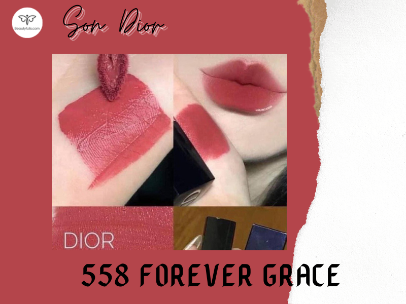Christian Dior Rouge Dior Forever Liquid Matte Liquid Lipstick558 Forever  Grace  eBay