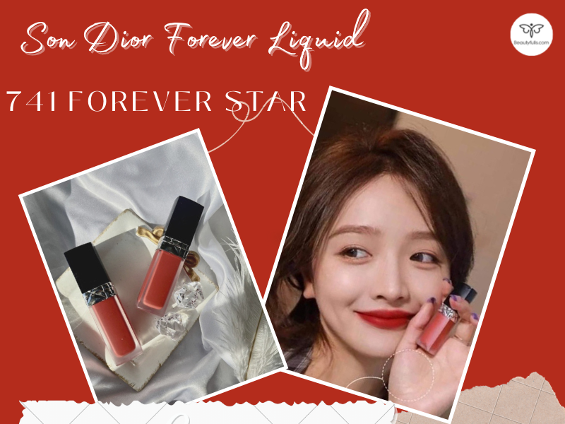 Dior Rouge Dior Forever Liquid TransferProof Lipstick  10 sắc thái đẹp