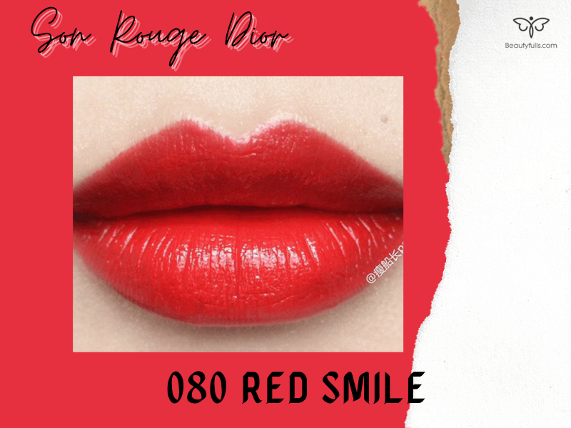 Lịch sử giá Son dior rouge 080 red smile cập nhật 82023  BeeCost