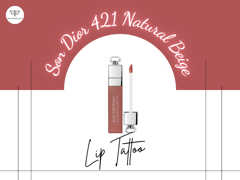 Son Dior Addict Lip Tattoo 421  Mint Cosmetics  Save The Best For You