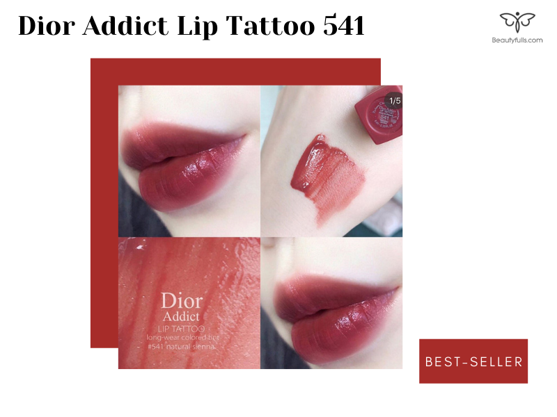 พรอมสง Dior Addict Lip Tint 5ml Nobox ส 541 Natural Sienna  LINE  SHOPPING