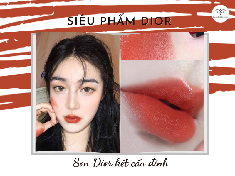 Son Dior Ultra Care Lipstick thỏi tester hộp trắng  Son lì   TheFaceHoliccom