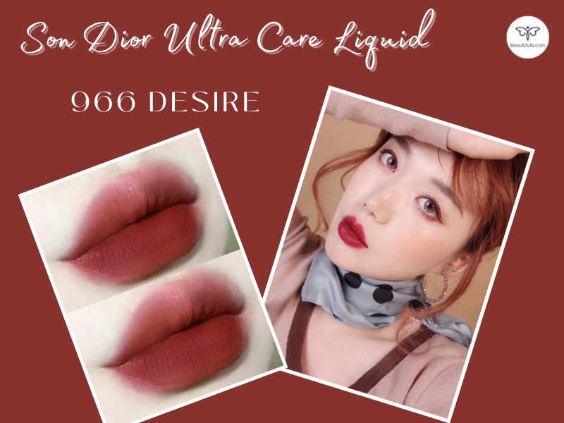 Lipsticks  The whole shop  Lip Dior Dior Rouge Ultra Care Liquid 966  Desire