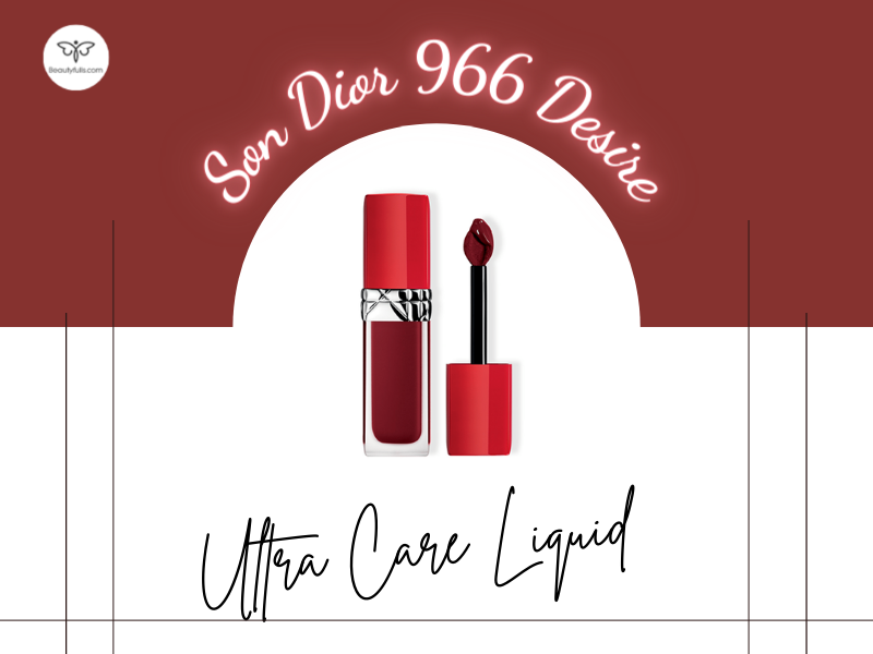 PROMOTIONRouge Dior Ultra Care Liquid 966 Desire Beauty  Personal Care  Face Face Care on Carousell