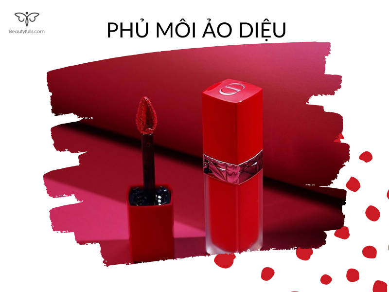 Son Dior Rouge From Satin To MatteSon Dior Rouge From Satin To Matte  JOLI  COSMETIC