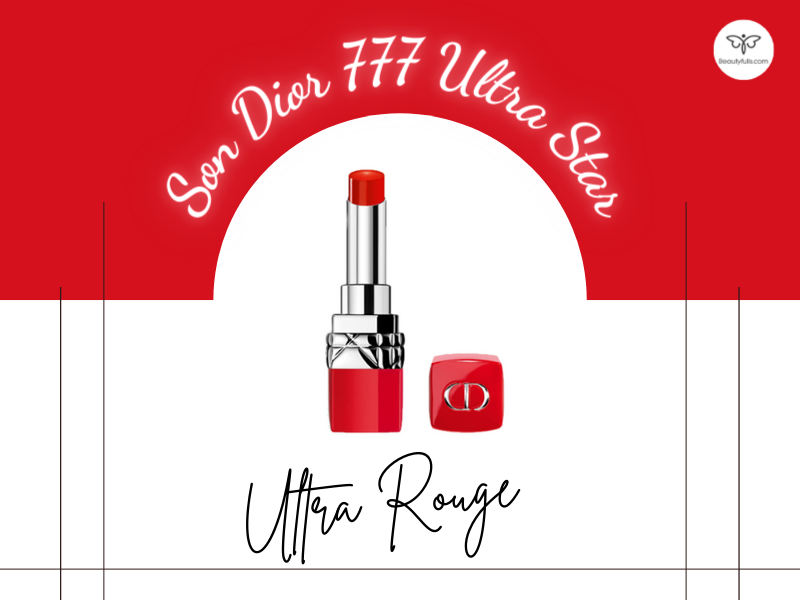 Dior Ultra Rouge Lipstick 777 Ultra Star  Makeup  Beautyvicecom