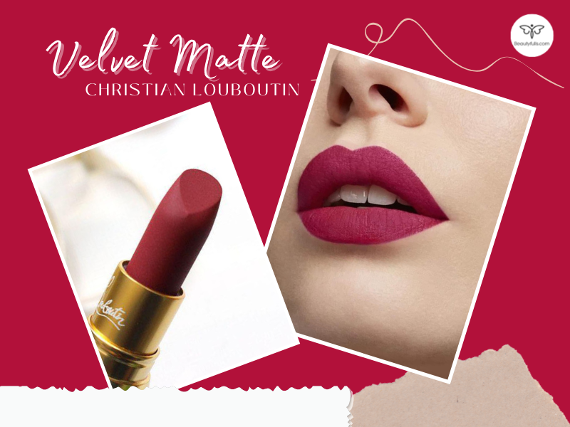Christian Louboutin Velvet Matte Lip Colour in Survivita Review