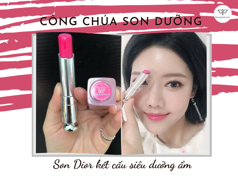 Son Dưỡng Dior Lip Glow Limited  Nika Cosmetics