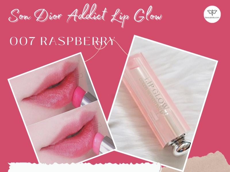 Son Dưỡng Môi Dior Collagen Addict Lip Maximizer 007 Raspberry  Thế Giới  Son Môi