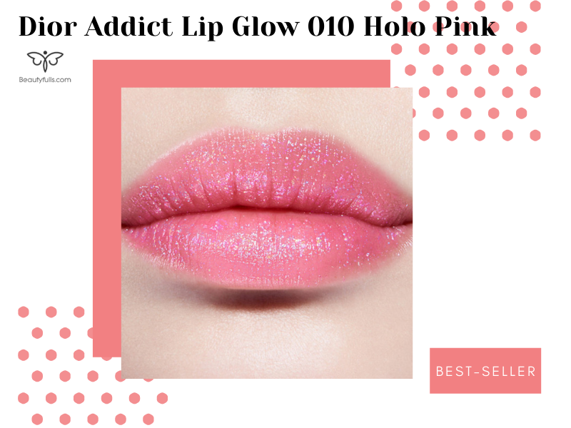 Son dưỡng có màu Dior Holo Pink 010  Haki Shop