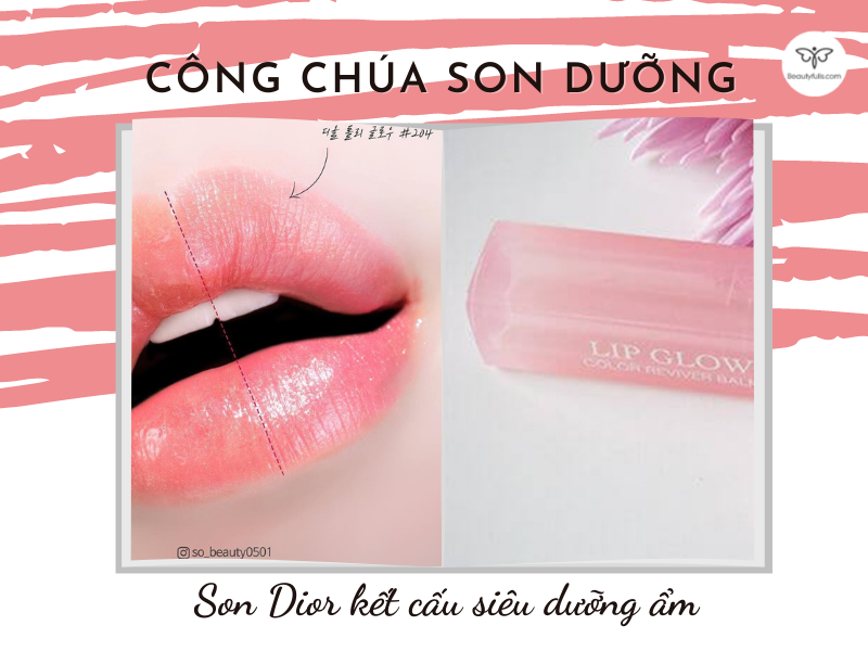 Christian Dior Dior Addict Lip Glow 011 ROSE GOLD BNIB Full SZ FastFree  ship  Trường THPT Anhxtanh