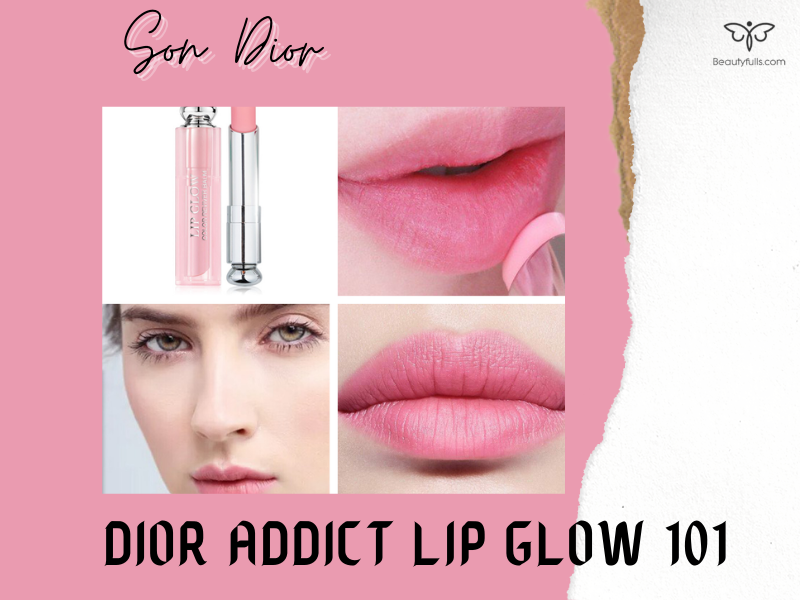 Son Dưỡng Dior Lip Glow Lipstick Limited  001 Pink  Mỹ phẩm hàng hiệu cao  cấp USA UK  Ali Son Mac