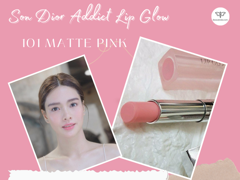 Son Dưỡng Dior 101 Matte Pink