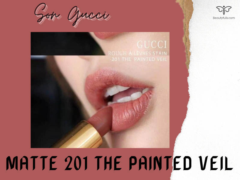 Son Gucci 201 The Painted Veil