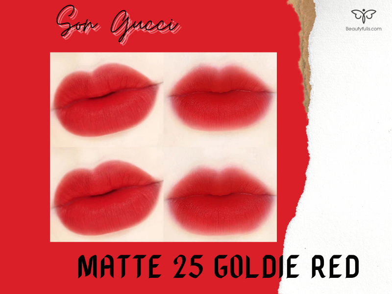 Son Gucci 25 Goldie Red