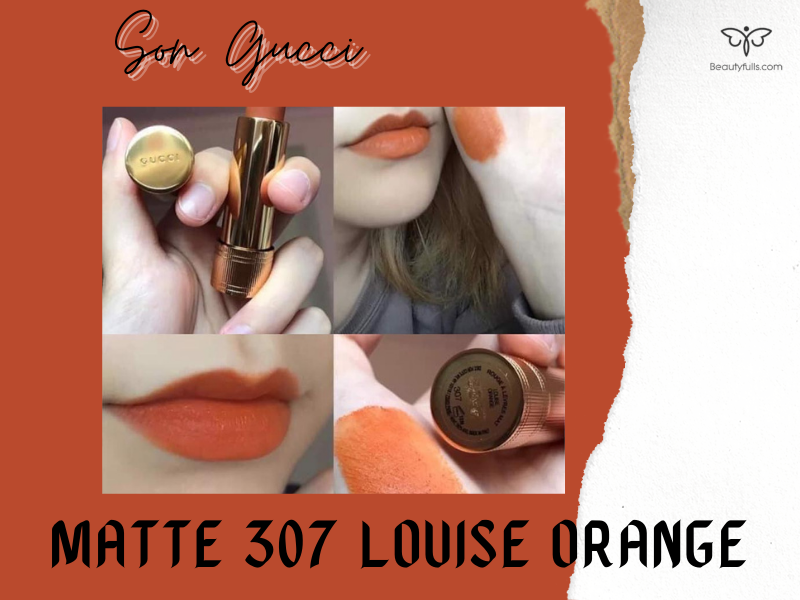 Son Gucci 307 Louise Orange