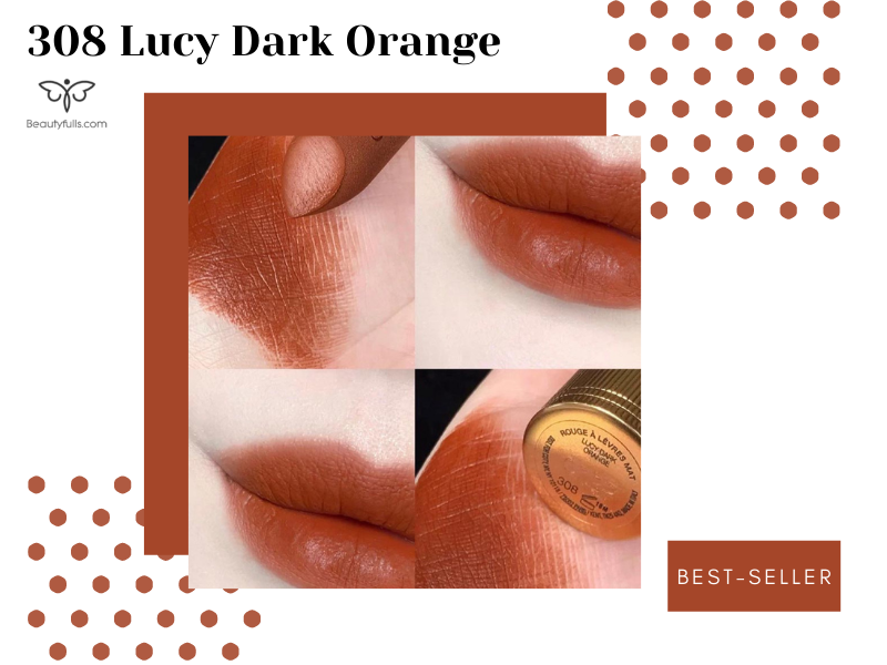 Son Gucci 308 Lucy Dark Orange