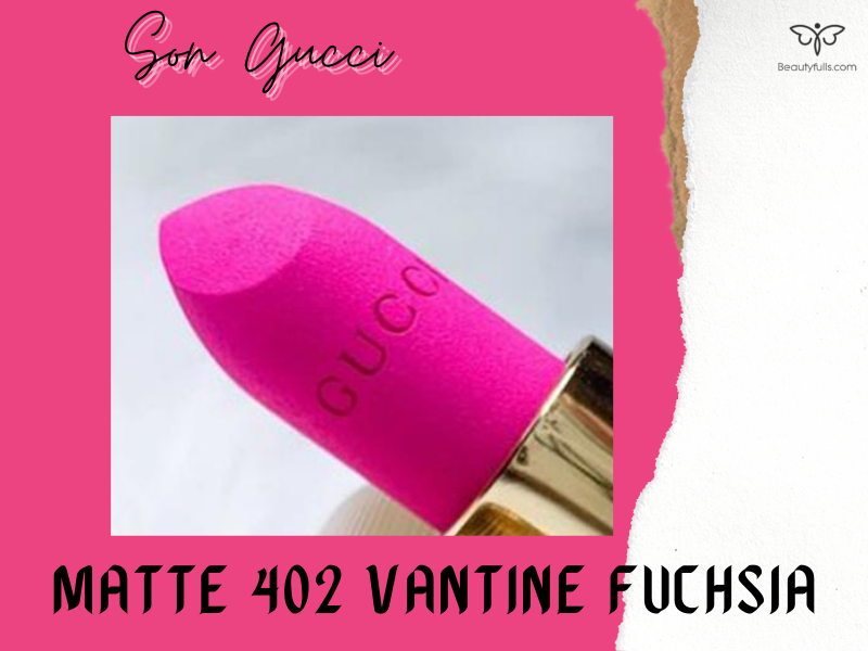 Son Gucci 402 Vantine Fuchsia