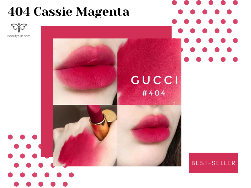 Son Gucci 404 Cassie Magenta