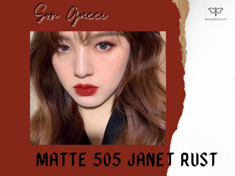 Son Gucci 505 Janet Rust