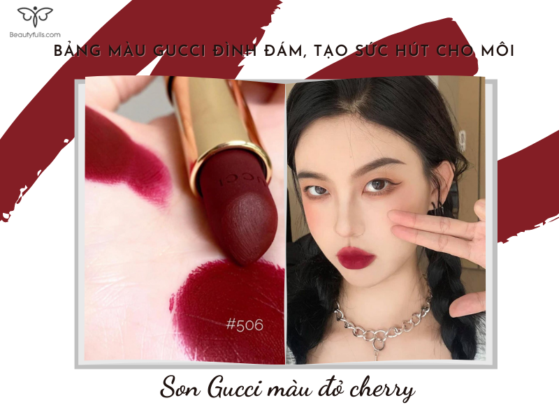 Son Gucci 506 Louisa Red