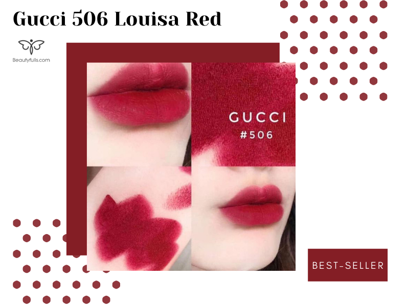 Son Gucci 506 Louisa Red