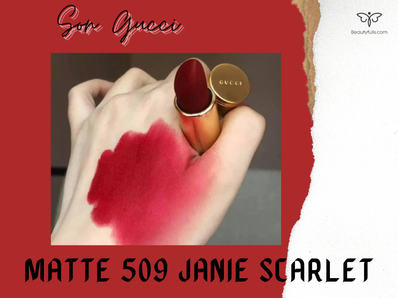 Son Gucci 509 Janie Scarlet