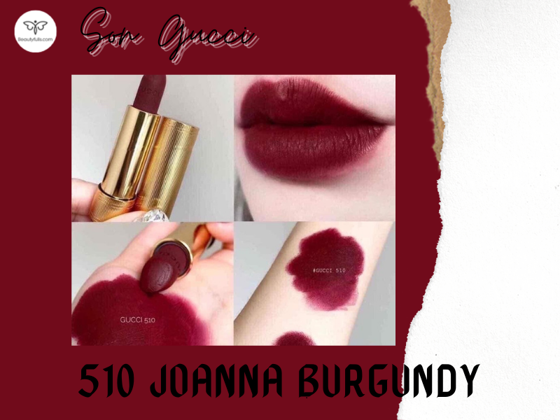 Son Gucci 510 Joanna Burgundy