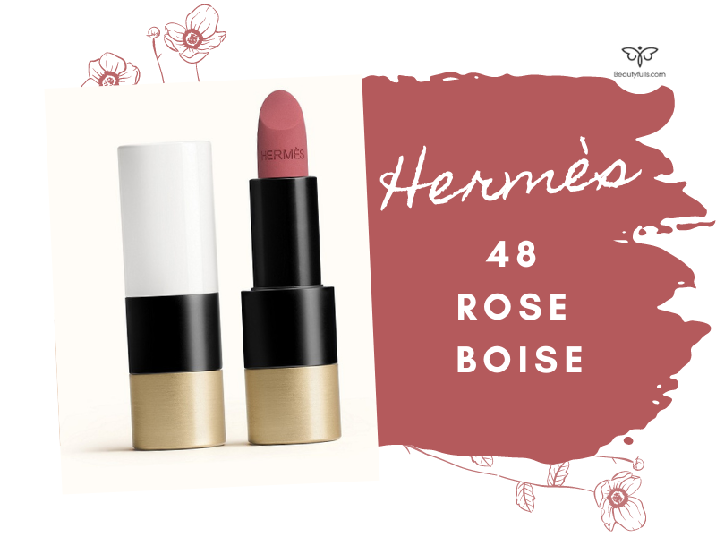 Son Hermes 48 Rose Boise