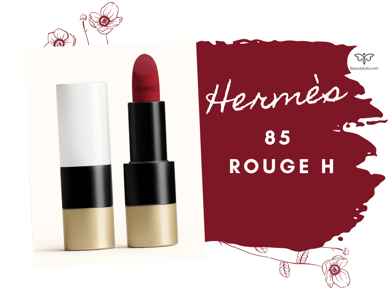 son-hermes-85-rouge-h