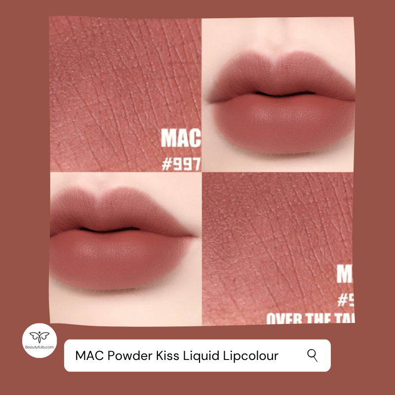 Son MAC Over The Taupe