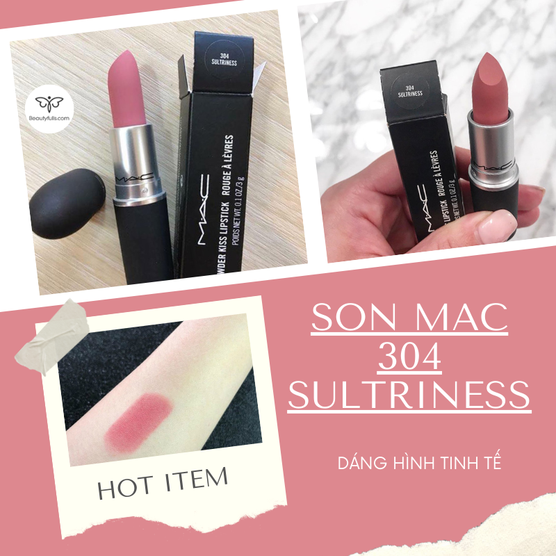 Son MAC Sultriness