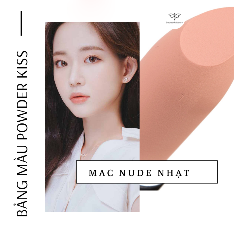 Son MAC 309 Best Of Me nude nhạt