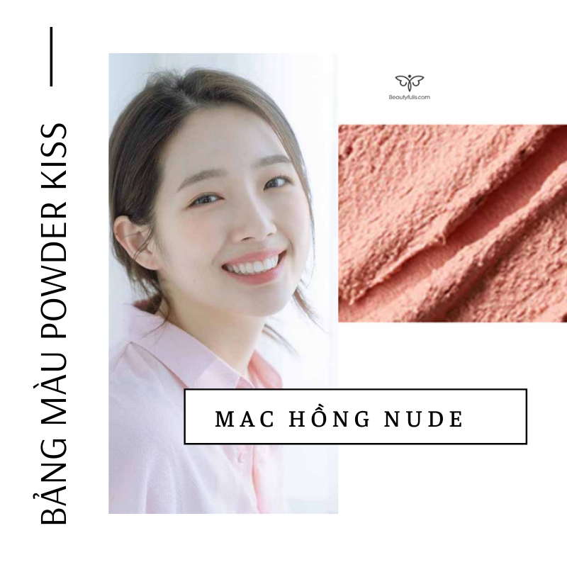 Son MAC 310 Influentially It hồng nude