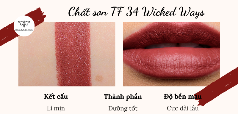 Son Tom Ford 34 Wicked Ways