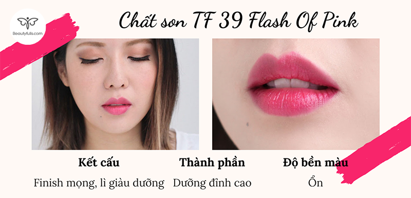 Son TF 39 Flash Of Pink