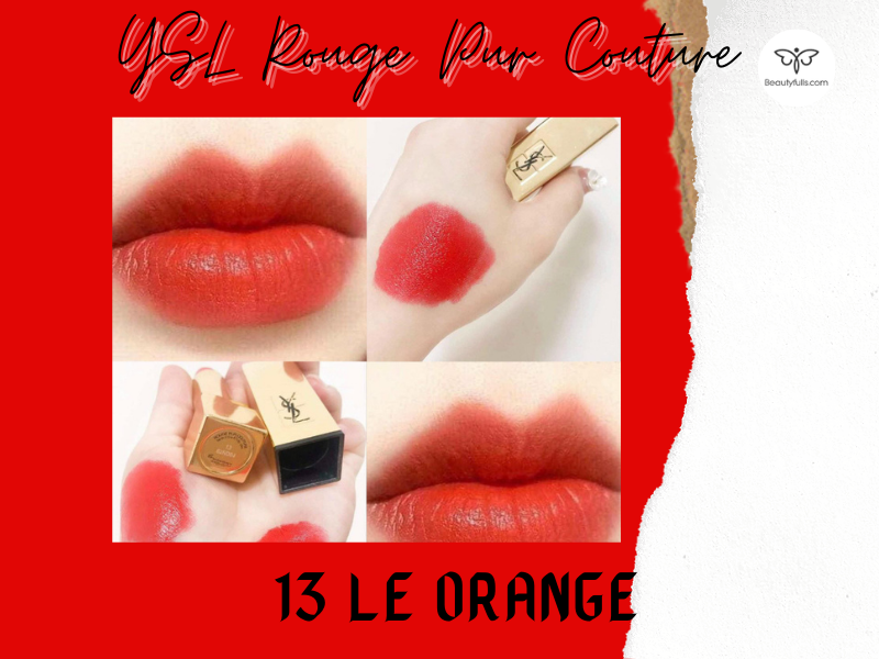 Son YSL 13 Le Orange