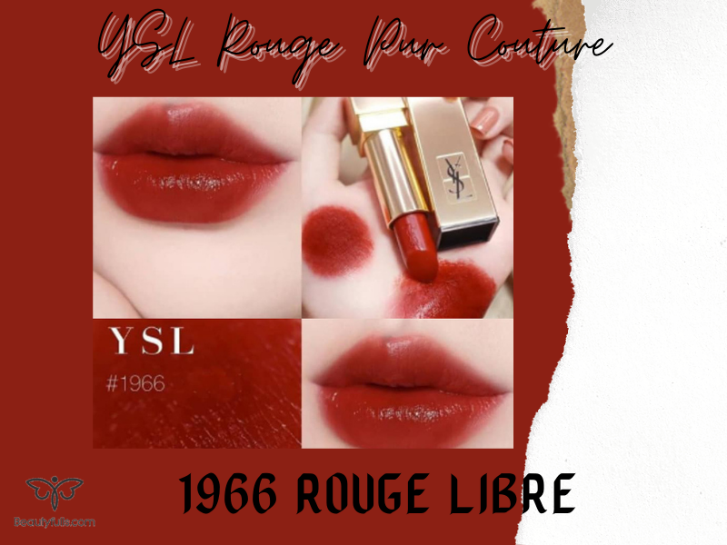Son YSL 1966 Rouge Libre