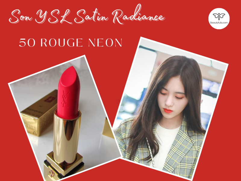 Son YSL 50 Rouge Neon