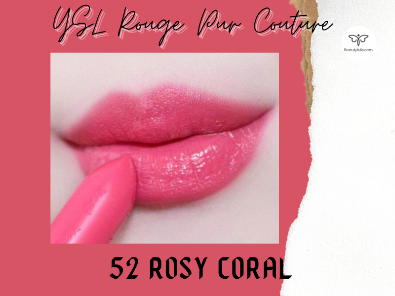 Son YSL 52 Rosy Coral