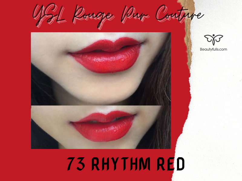 Son YSL 73 Rhythm Red