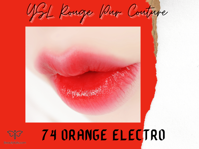 Son YSL 74 Orange Electro