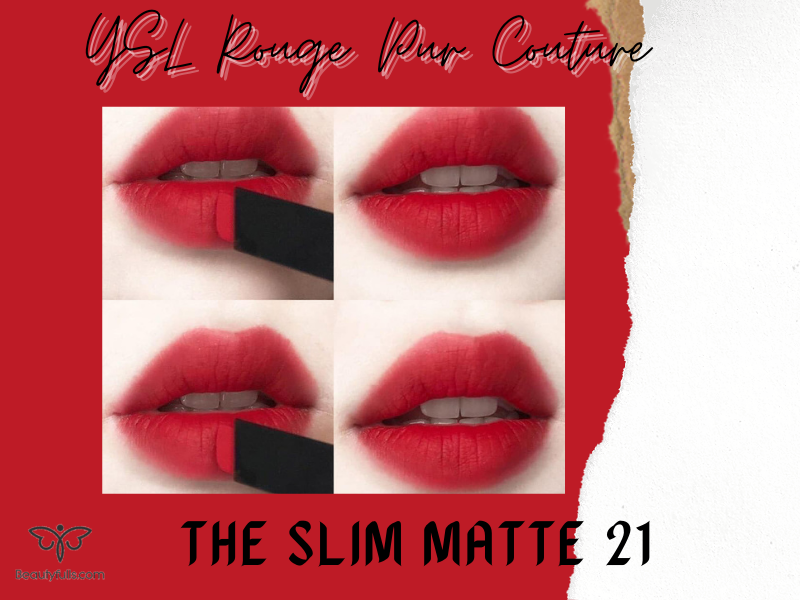 Son YSL 21 Rouge Paradoxe