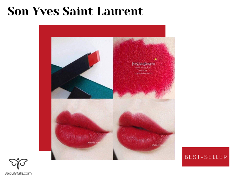 Son YSL 21 Rouge Paradoxe