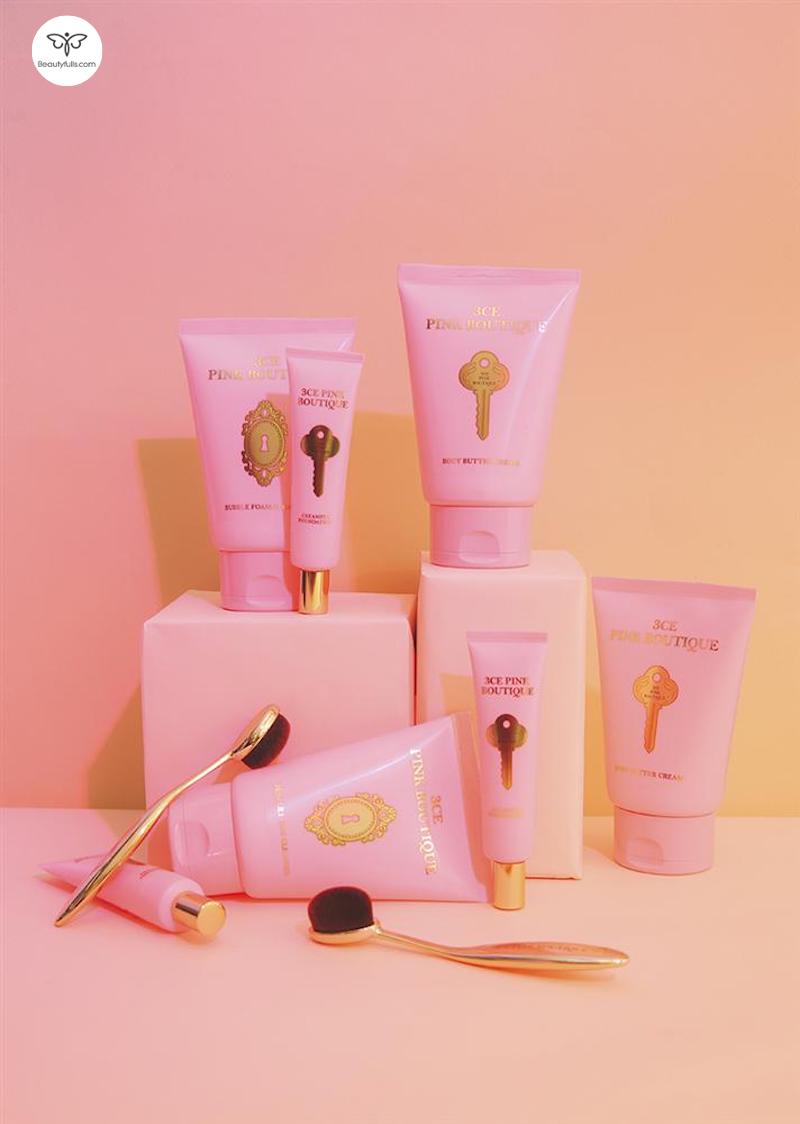 3ce-pink-boutique-set
