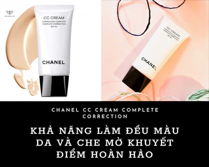 Kem Nền Chanel CC Cream Complete Correction SPF50 30ml